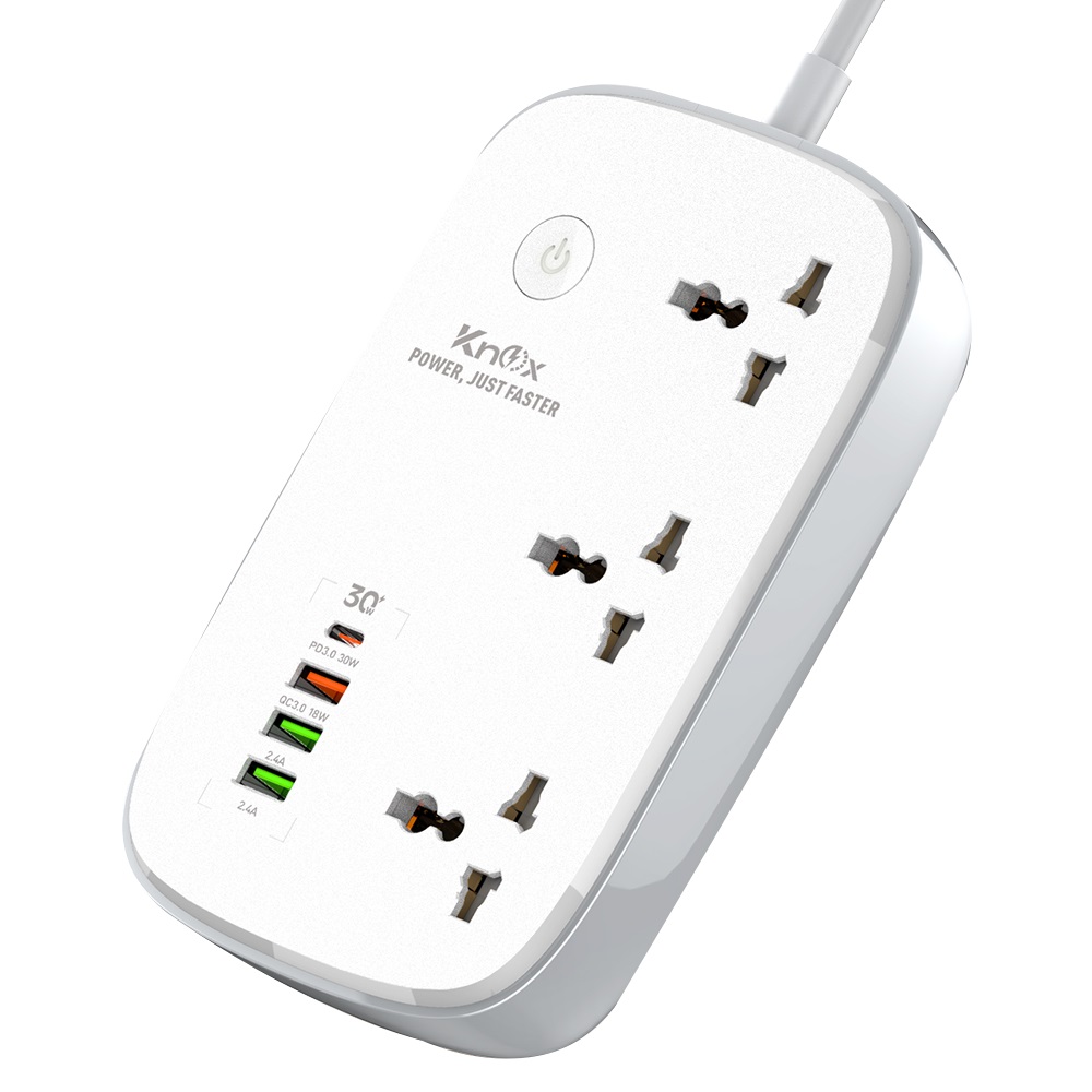 Smart WiFi Power Strip Extension Cord with Surge Protection