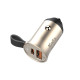 30W Mobile Car Charger with PD Fast Charging