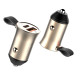 30W Mobile Car Charger with PD Fast Charging