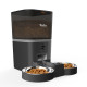 6.5L Smart Dual Bowl Automatic Pet Feeder - Black