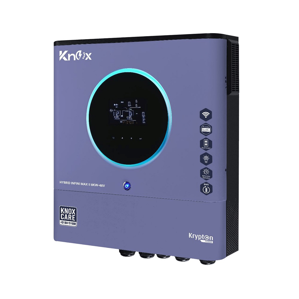 Knox Krypton 11000 8kW Hybrid Solar Inverter