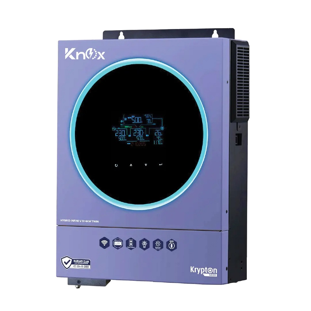 Knox Krypton 5000 3kW Hybrid Solar Inverter