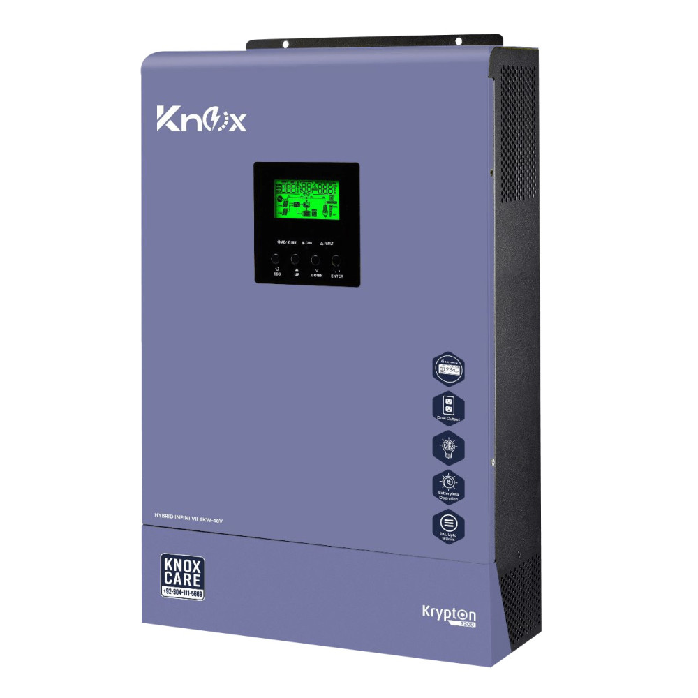 Knox Krypton 7200 6kW Hybrid Solar Inverter