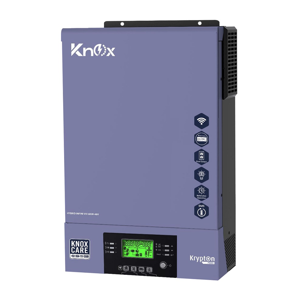 Knox Krypton 7500 6kW Hybrid Solar Inverter