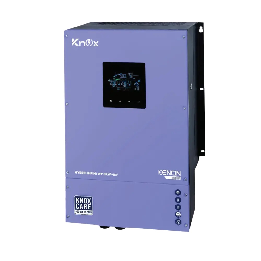 Knox Xenon 11000 8kW IP65 Hybrid Solar Inverter