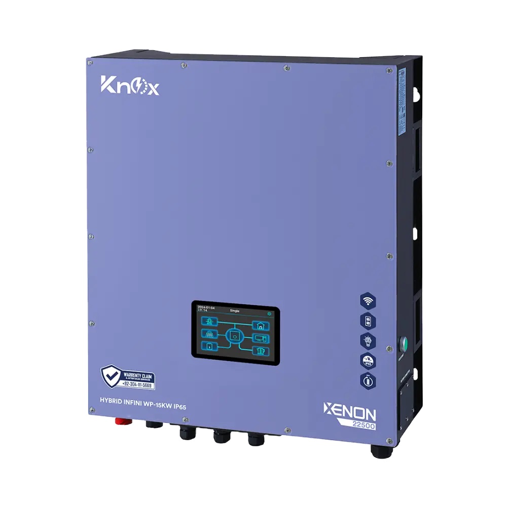 Knox Xenon 14500 10kW IP65 Hybrid Solar Inverter