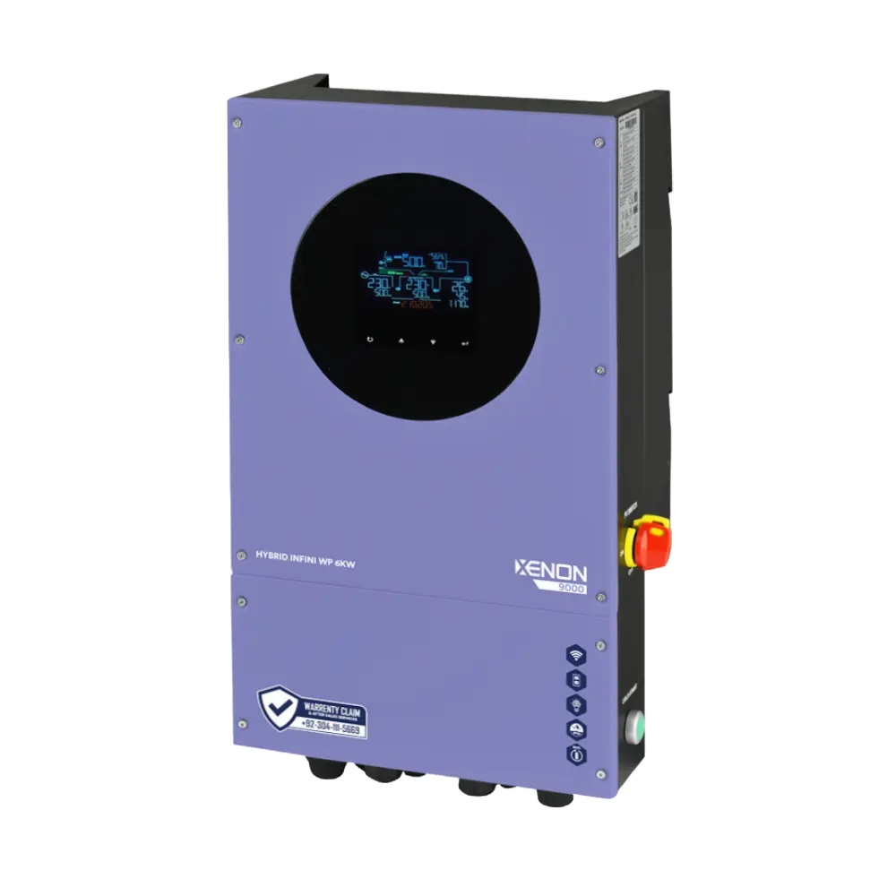 Knox Xenon 9000 6kW IP65 Hybrid Solar Inverter